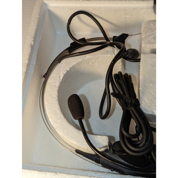 Vintage Maxon FM 2 Way Helmet Radio Driver Passenger Intercom 49-Hi Never Used - Picture 6 of 12